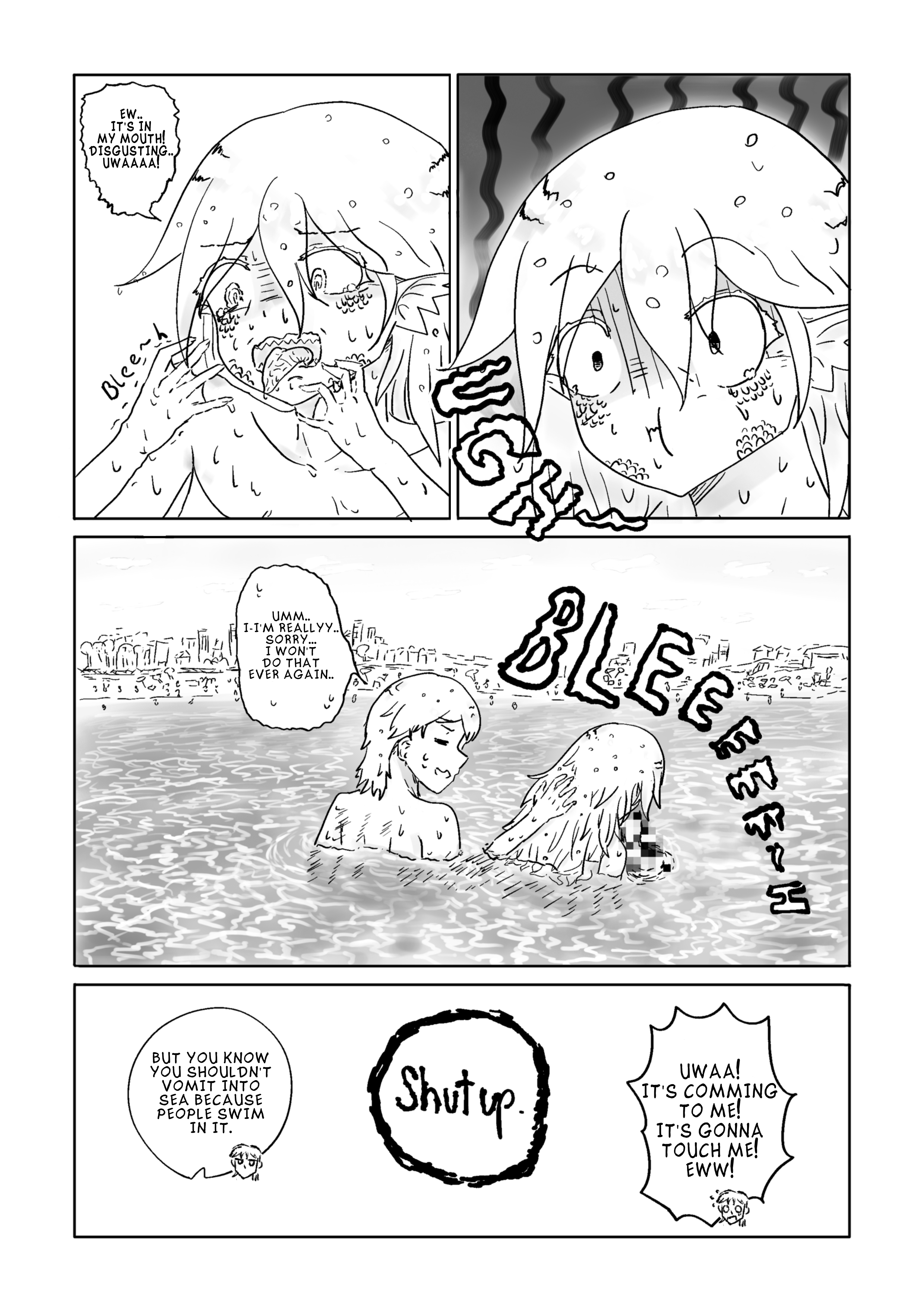 Demi-Humans short stories! 第5页