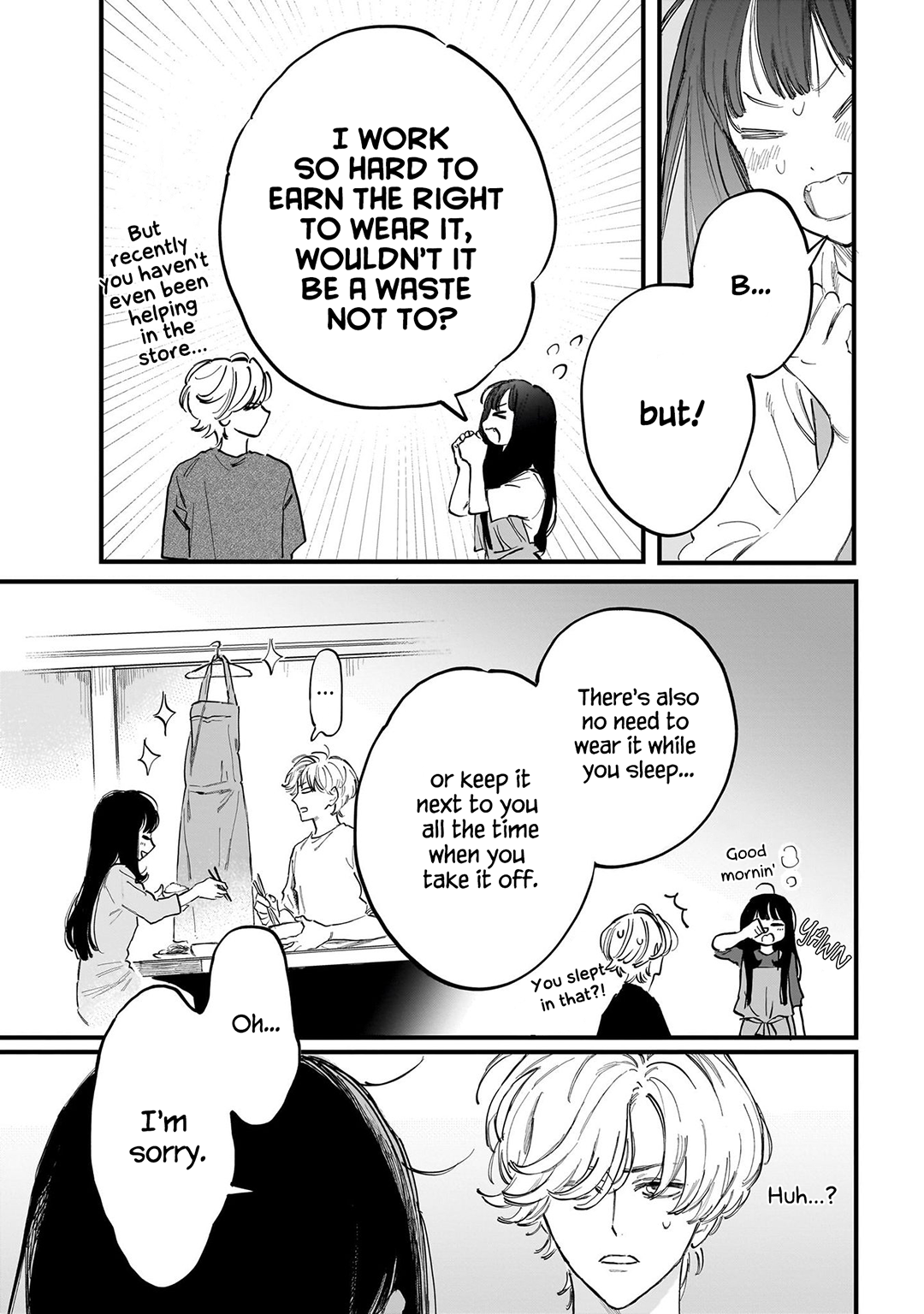 Kingyoya-san no Karisome Fuufu Has Nana-san mistaken me for another woman? 第12页