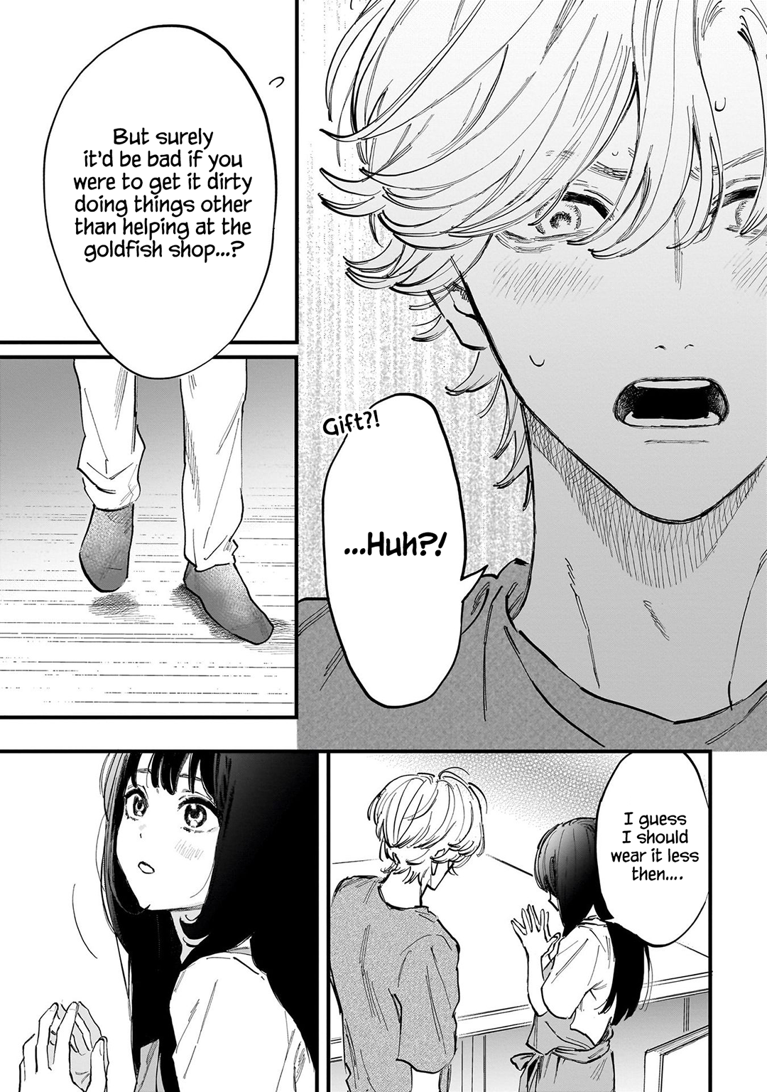 Kingyoya-san no Karisome Fuufu Has Nana-san mistaken me for another woman? 第14页