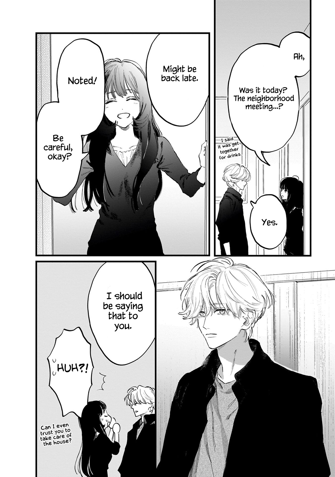 Kingyoya-san no Karisome Fuufu Has Nana-san mistaken me for another woman? 第20页