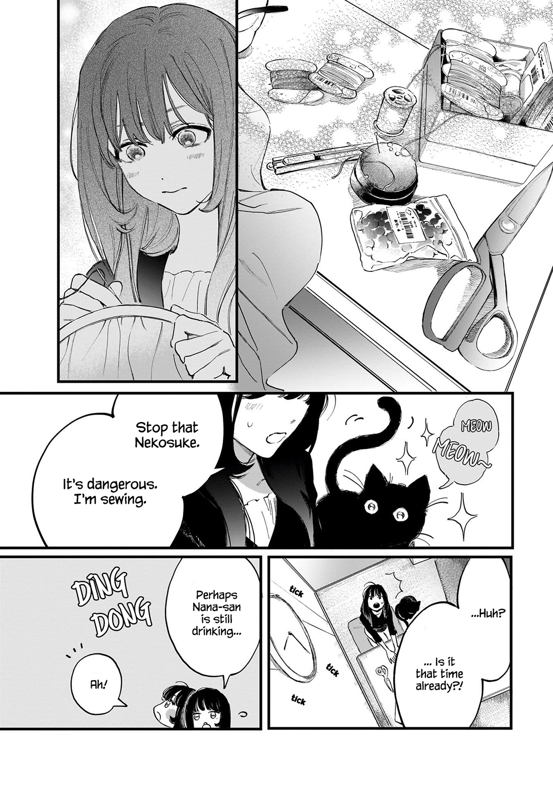 Kingyoya-san no Karisome Fuufu Has Nana-san mistaken me for another woman? 第22页