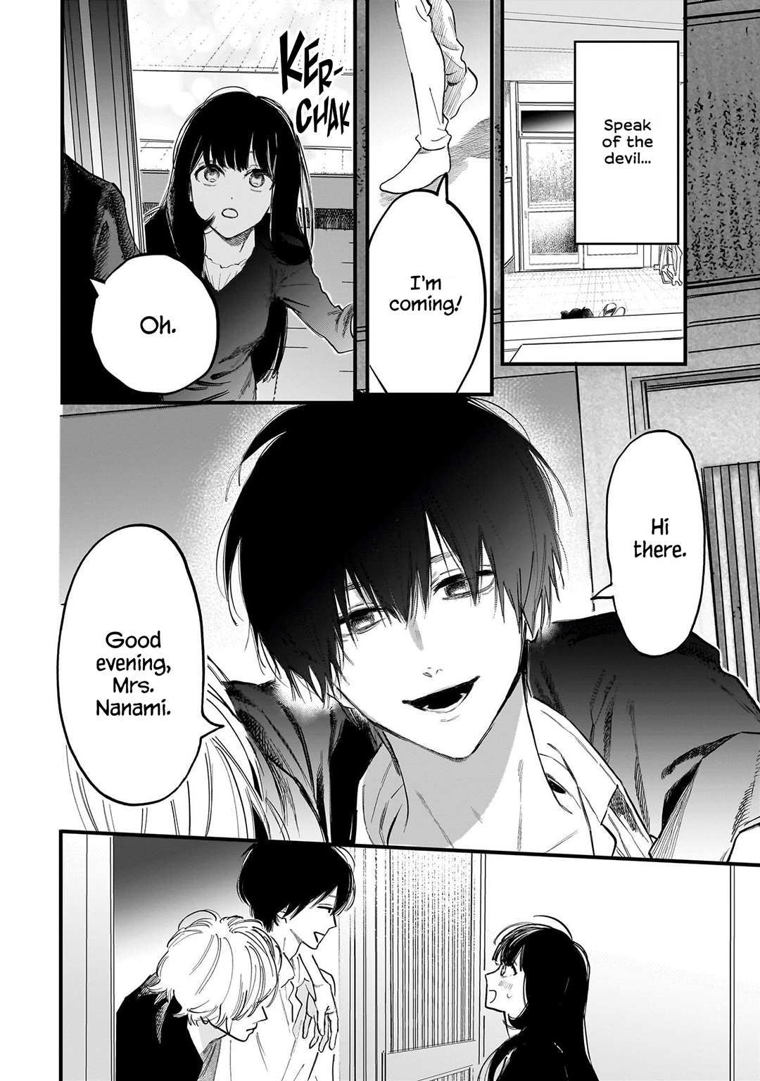 Kingyoya-san no Karisome Fuufu Has Nana-san mistaken me for another woman? 第23页