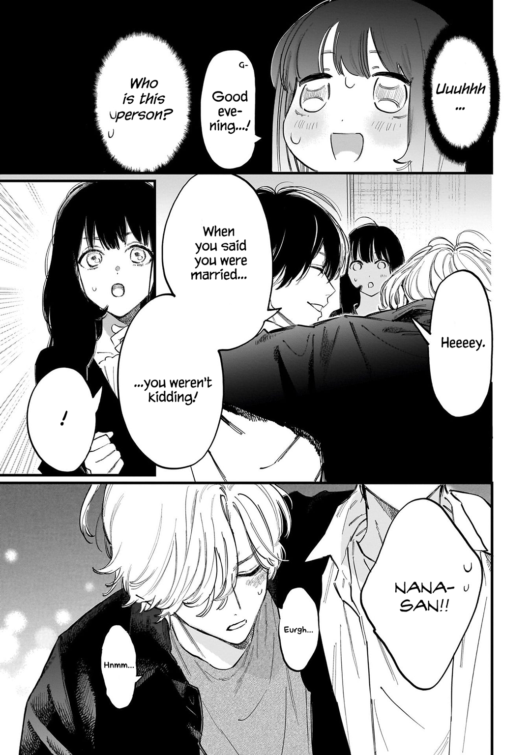 Kingyoya-san no Karisome Fuufu Has Nana-san mistaken me for another woman? 第24页