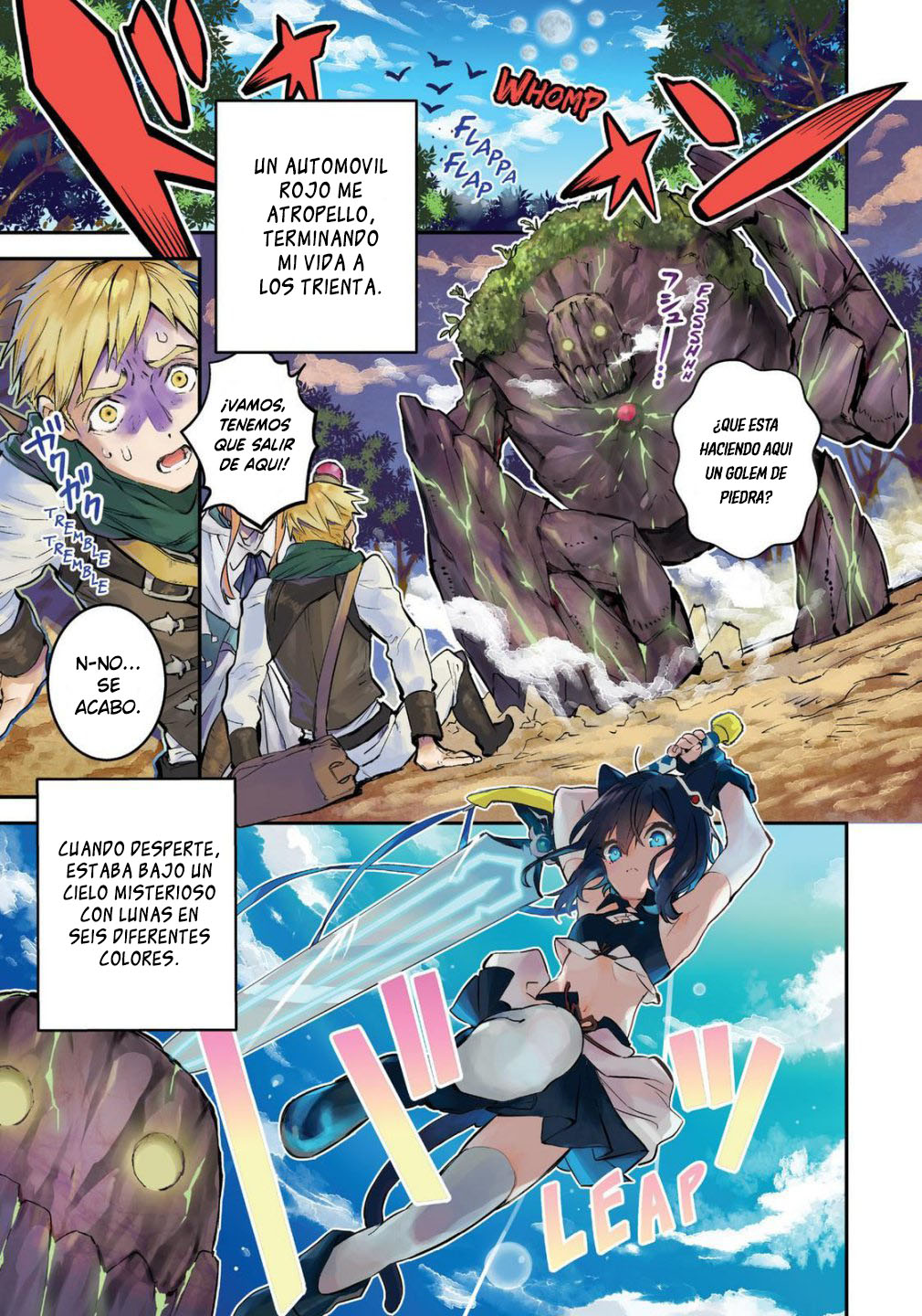 Tensei Shitara Ken Deshita: Another Wish 第2页