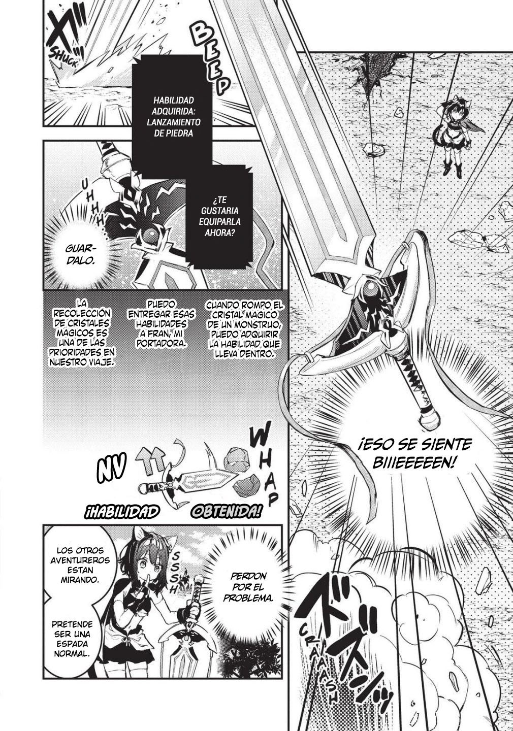 Tensei Shitara Ken Deshita: Another Wish La Mazmorra Elusiva 第11页