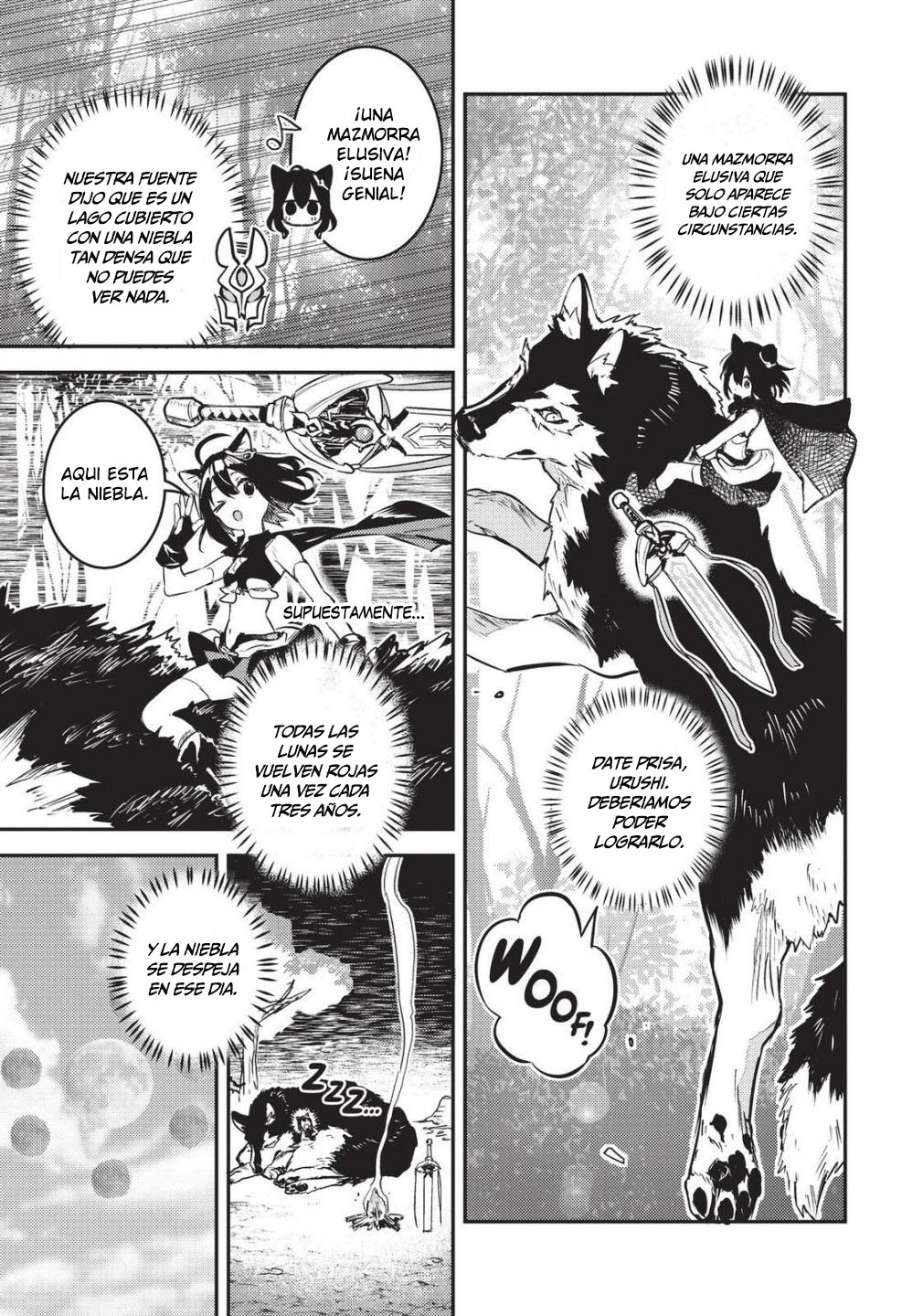 Tensei Shitara Ken Deshita: Another Wish La Mazmorra Elusiva 第16页