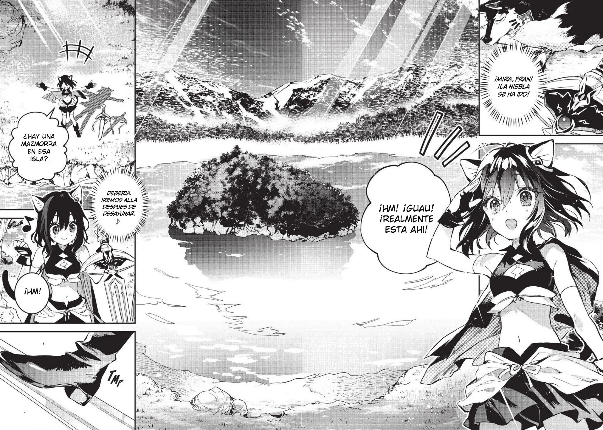 Tensei Shitara Ken Deshita: Another Wish La Mazmorra Elusiva 第17页