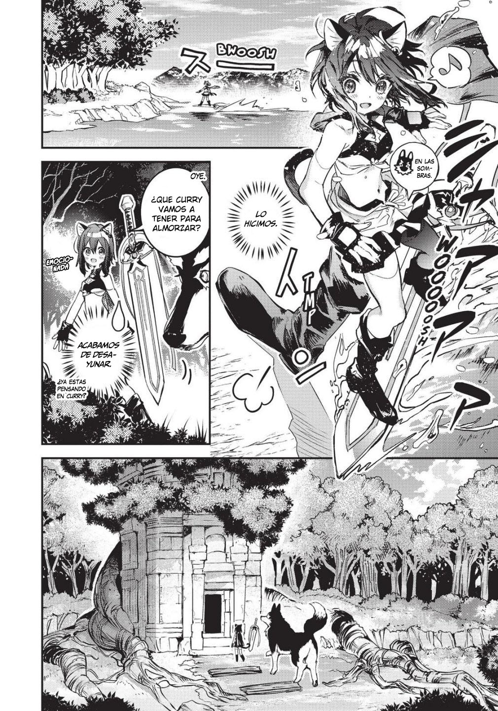 Tensei Shitara Ken Deshita: Another Wish La Mazmorra Elusiva 第18页