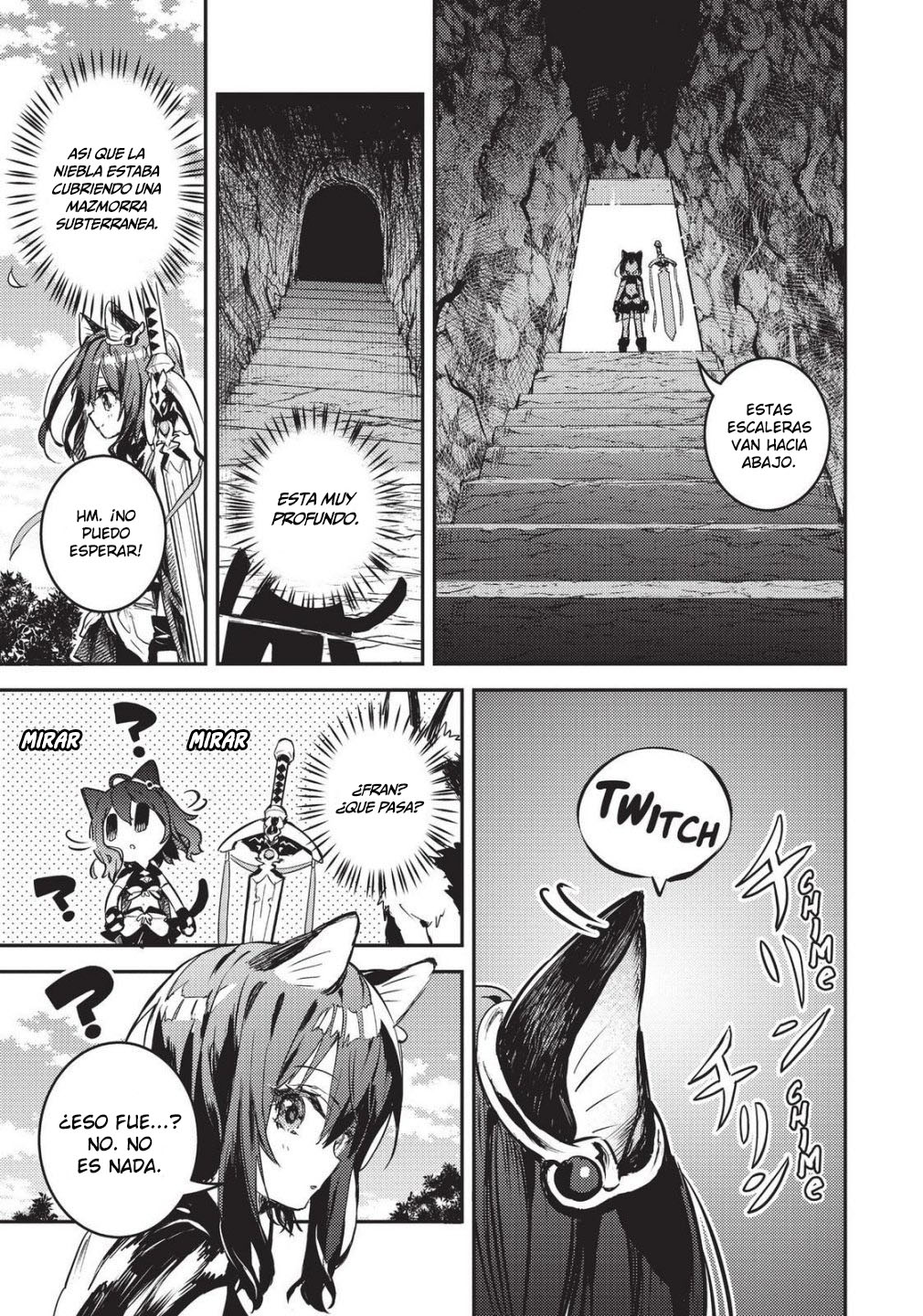 Tensei Shitara Ken Deshita: Another Wish La Mazmorra Elusiva 第19页