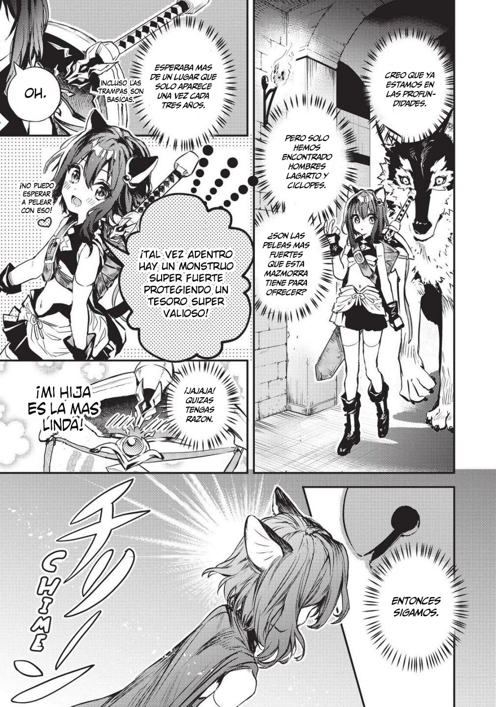 Tensei Shitara Ken Deshita: Another Wish La Mazmorra Elusiva 第21页