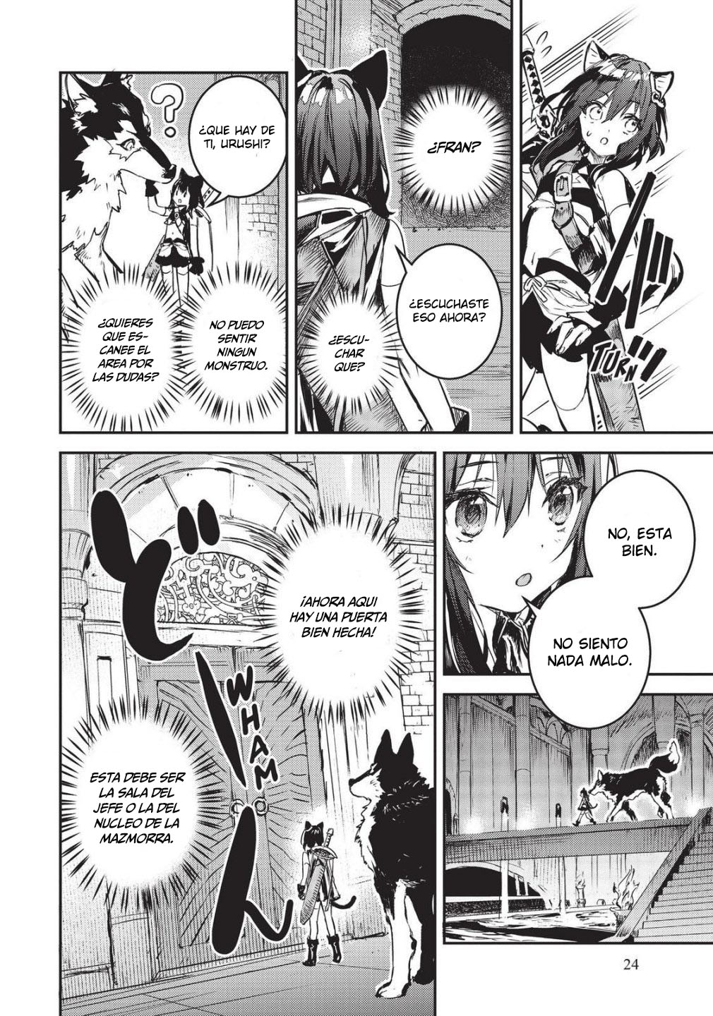 Tensei Shitara Ken Deshita: Another Wish La Mazmorra Elusiva 第22页