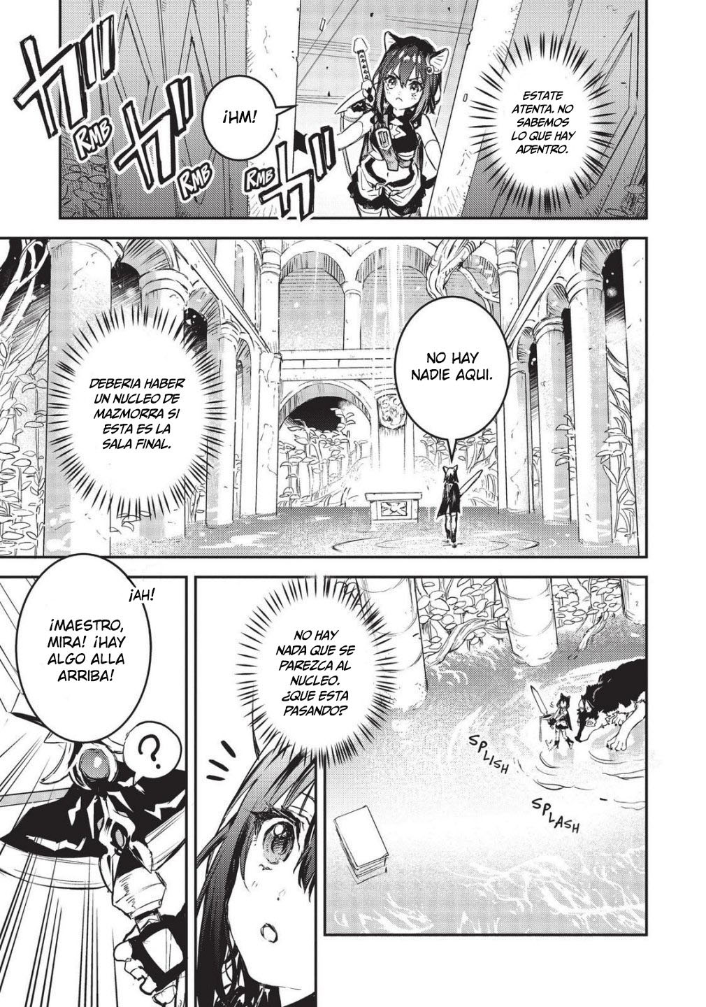 Tensei Shitara Ken Deshita: Another Wish La Mazmorra Elusiva 第23页