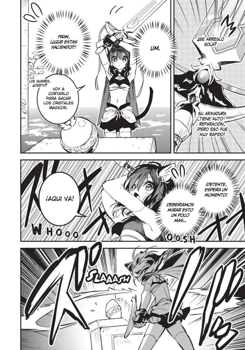 Tensei Shitara Ken Deshita: Another Wish La Mazmorra Elusiva 第30页