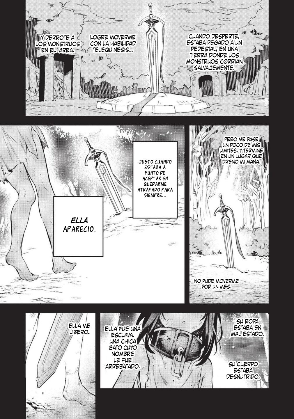 Tensei Shitara Ken Deshita: Another Wish 第4页