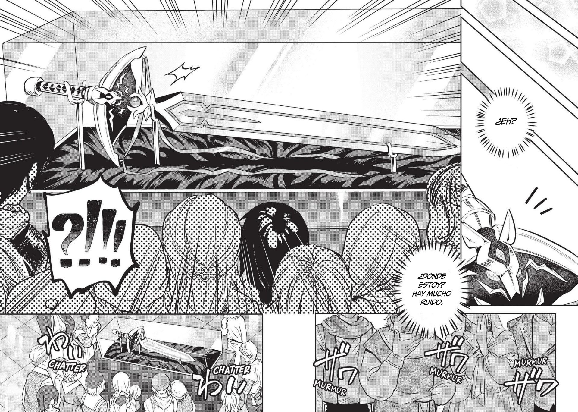 Tensei Shitara Ken Deshita: Another Wish La Mazmorra Elusiva 第34页