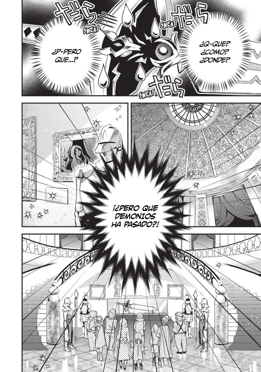 Tensei Shitara Ken Deshita: Another Wish La Mazmorra Elusiva 第35页