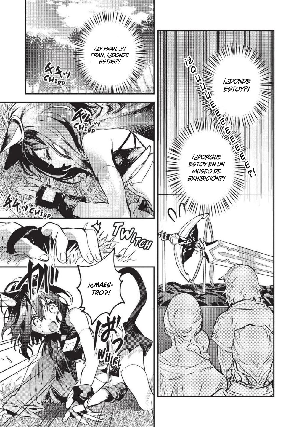 Tensei Shitara Ken Deshita: Another Wish La Mazmorra Elusiva 第36页