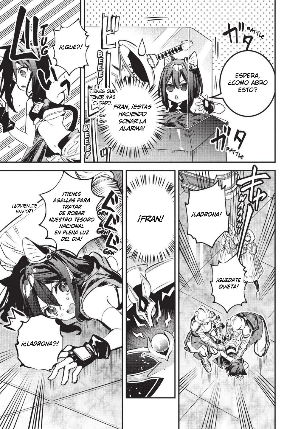 Tensei Shitara Ken Deshita: Another Wish La Mazmorra Elusiva 第50页