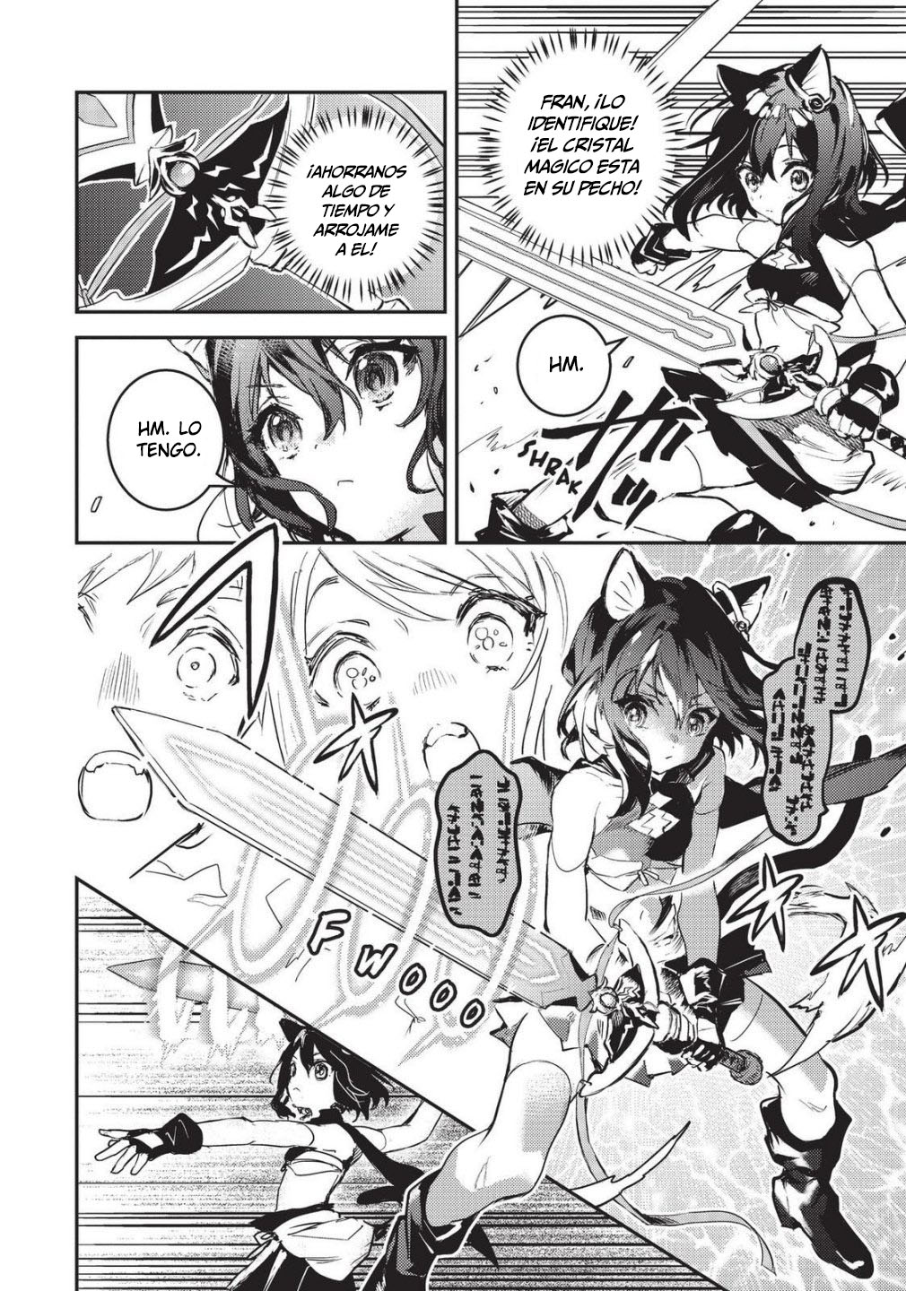 Tensei Shitara Ken Deshita: Another Wish La Mazmorra Elusiva 第9页