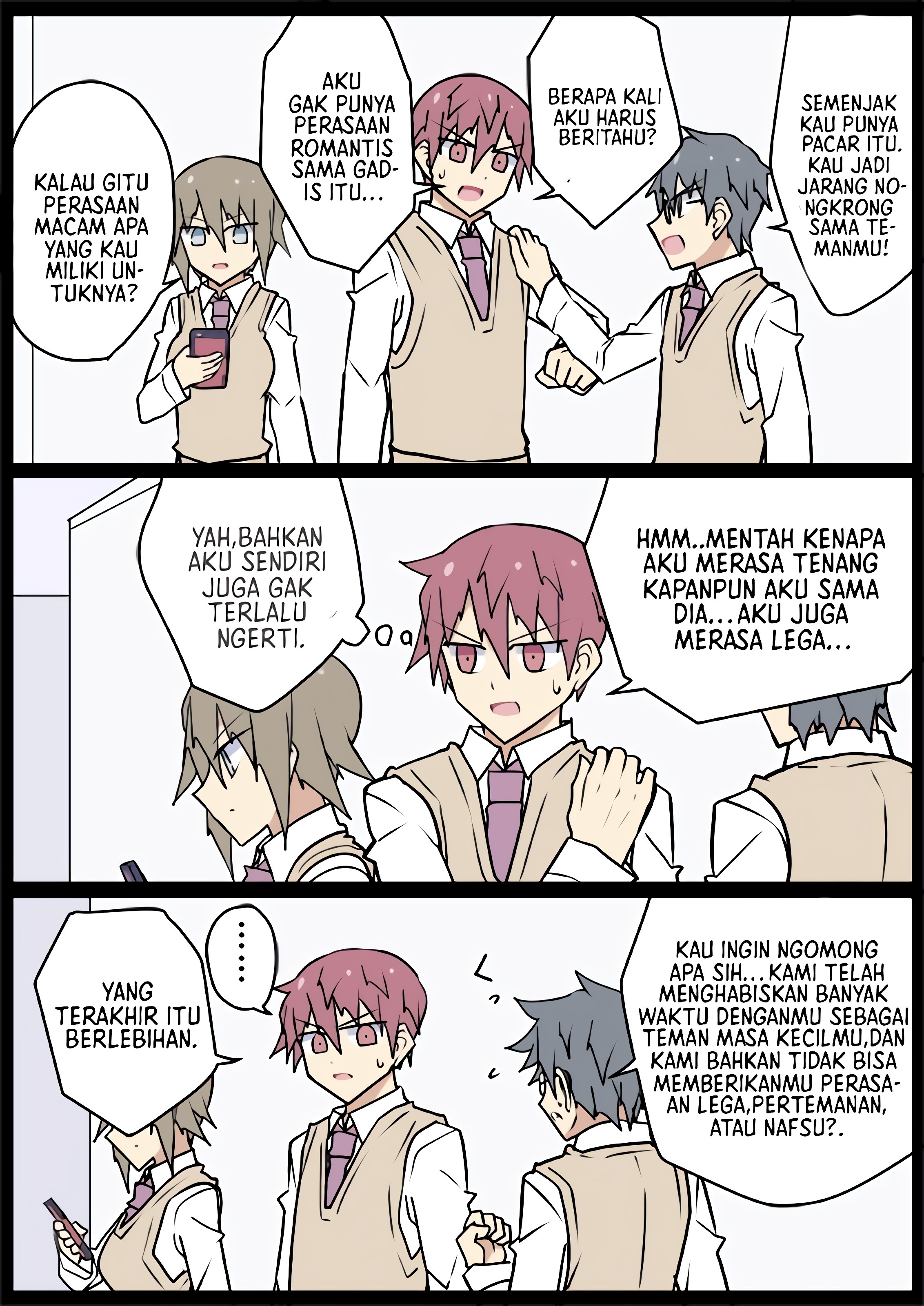 Zense ga Hahaoya Datta Kouhai Vol. 1 Ch. 5 第2页
