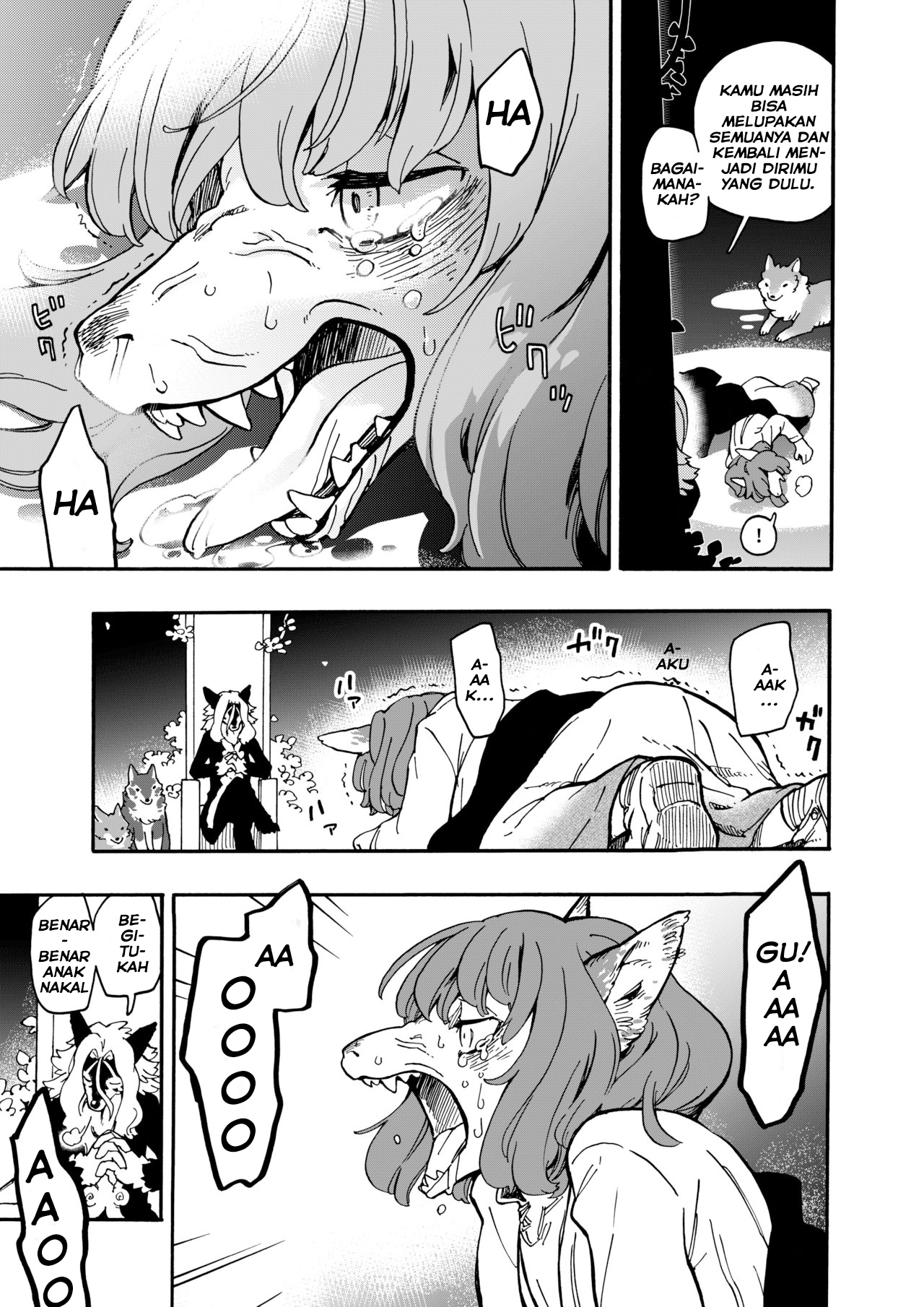 Call of the Wolf Oneshot 第10页