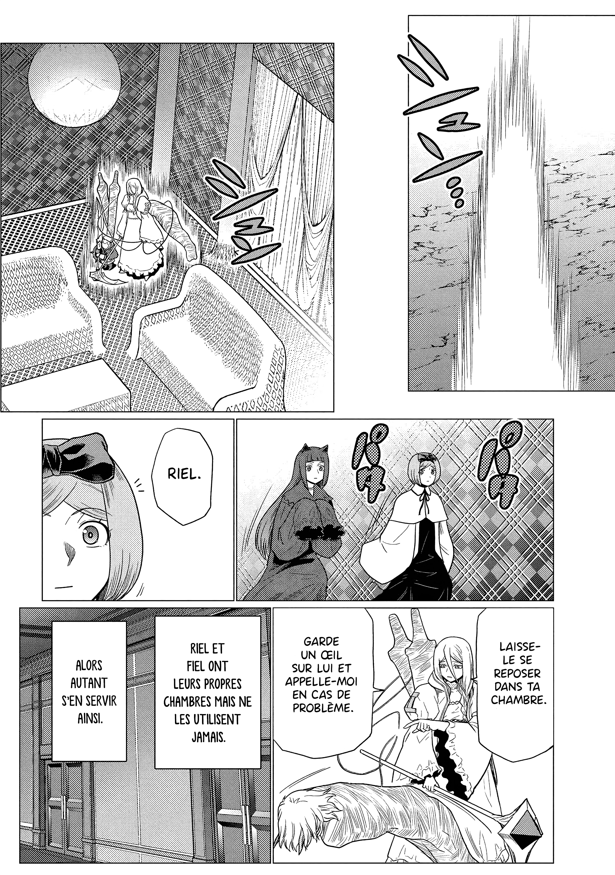 Kumo desu ga, Nani ka? Ch. 74.2 第13页