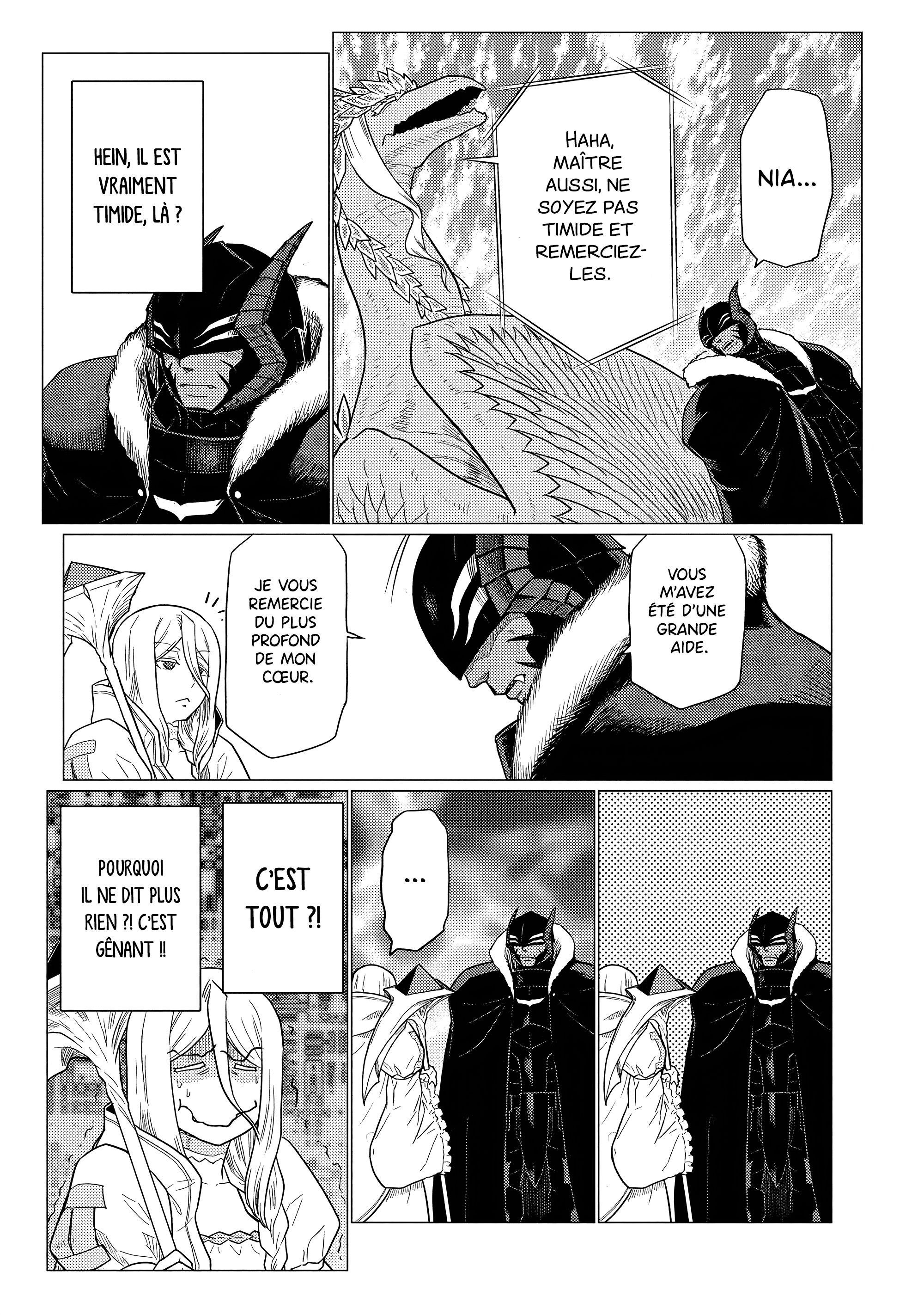 Kumo desu ga, Nani ka? Ch. 74.2 第3页