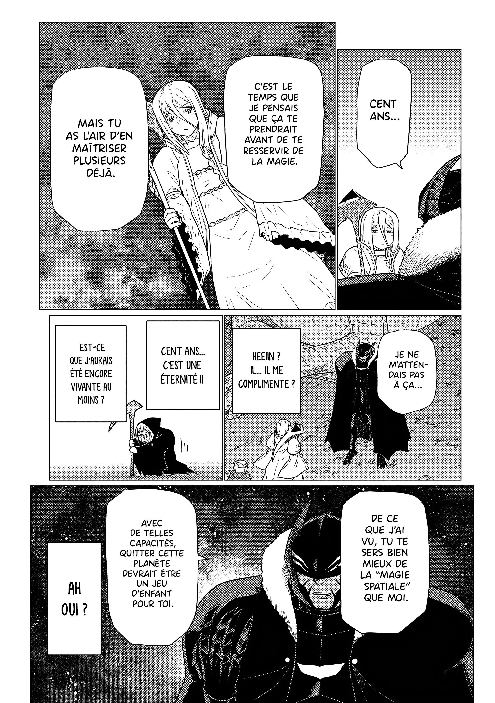 Kumo desu ga, Nani ka? Ch. 74.2 第4页