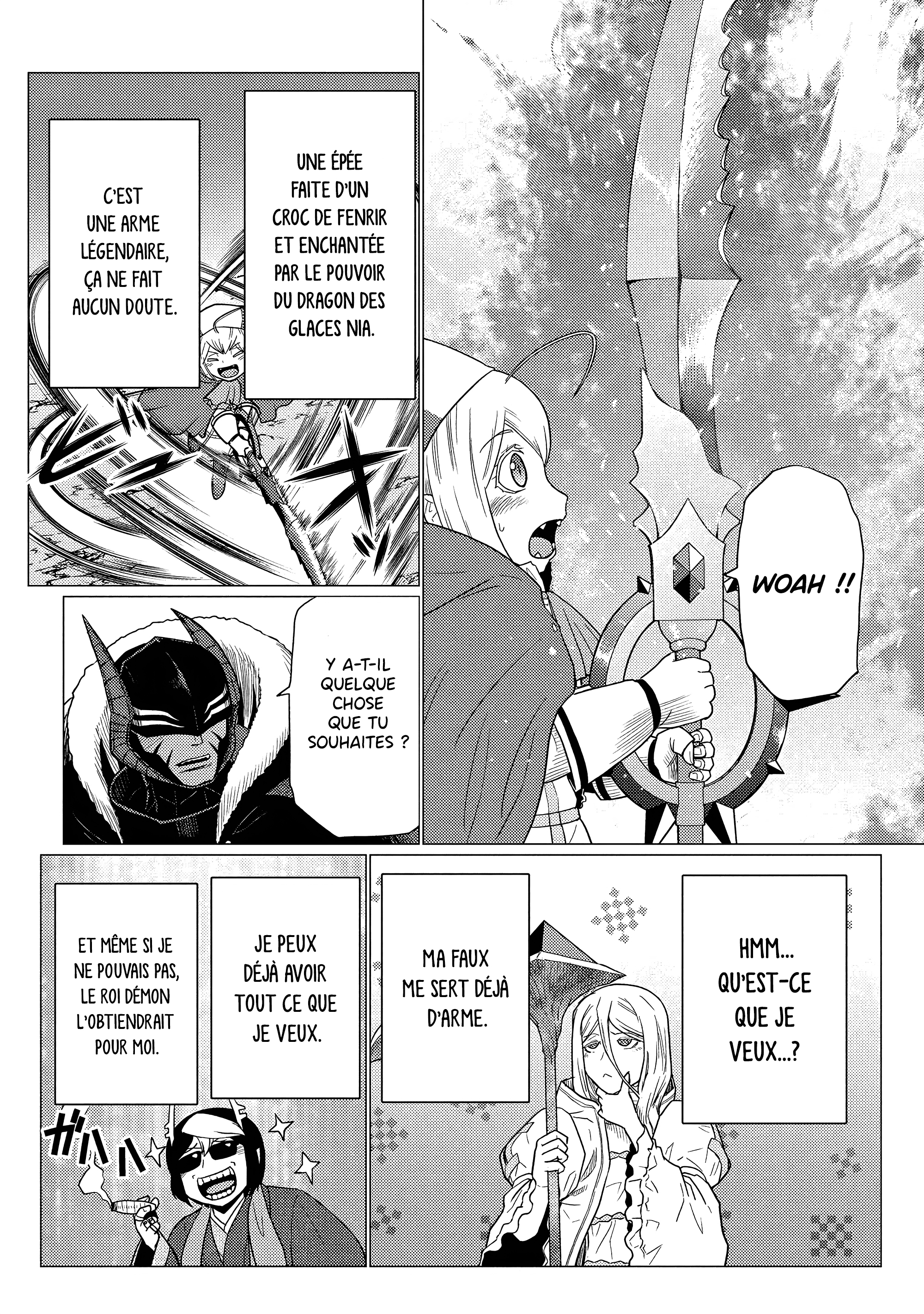Kumo desu ga, Nani ka? Ch. 74.2 第9页