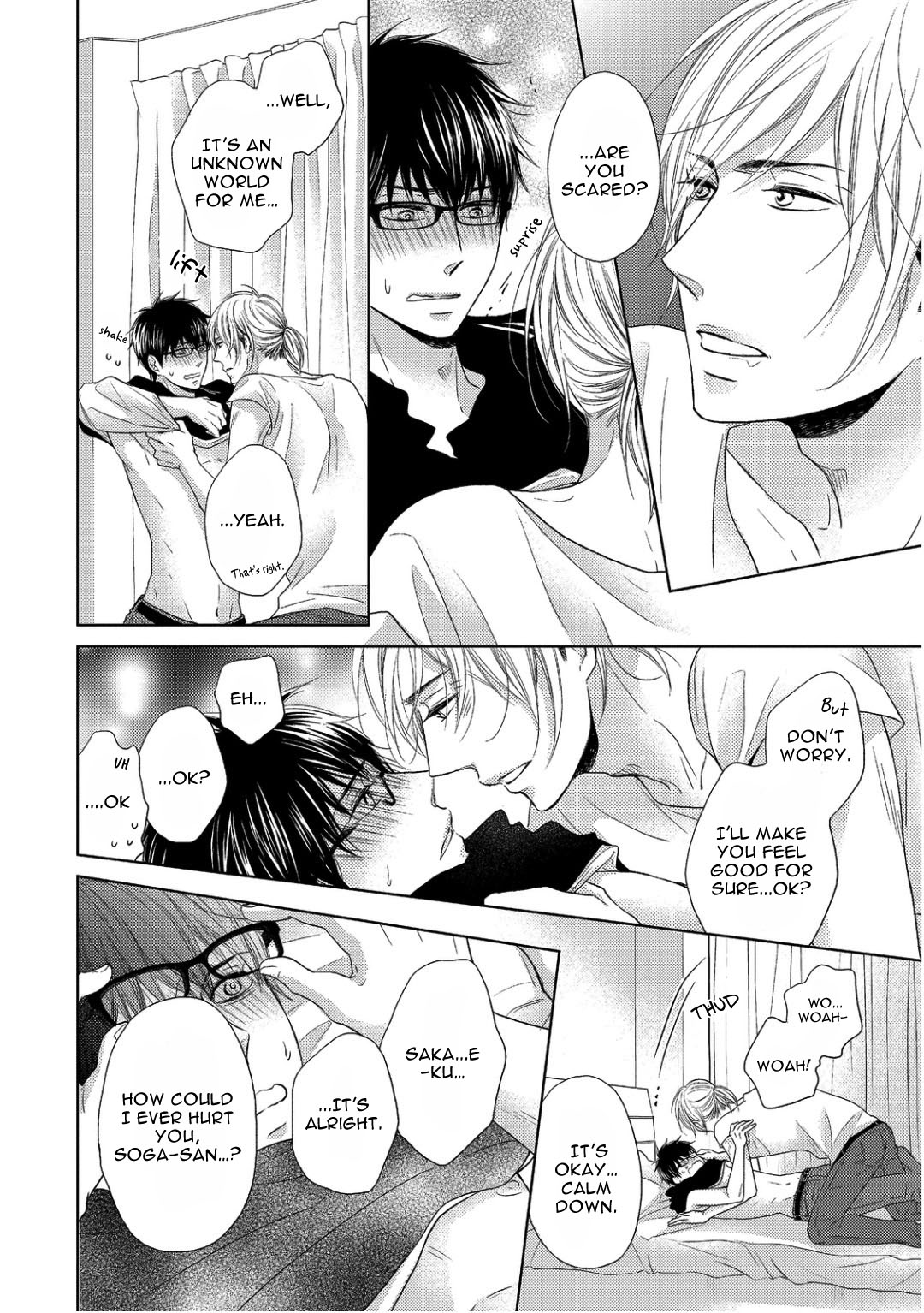 Sukiyanen Kedo Dou Yaro ka Vol. 1 Ch. 3 第28页