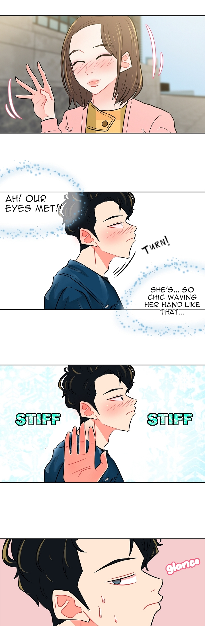 A Modest Man and a Macho Woman Just my type! 第29页