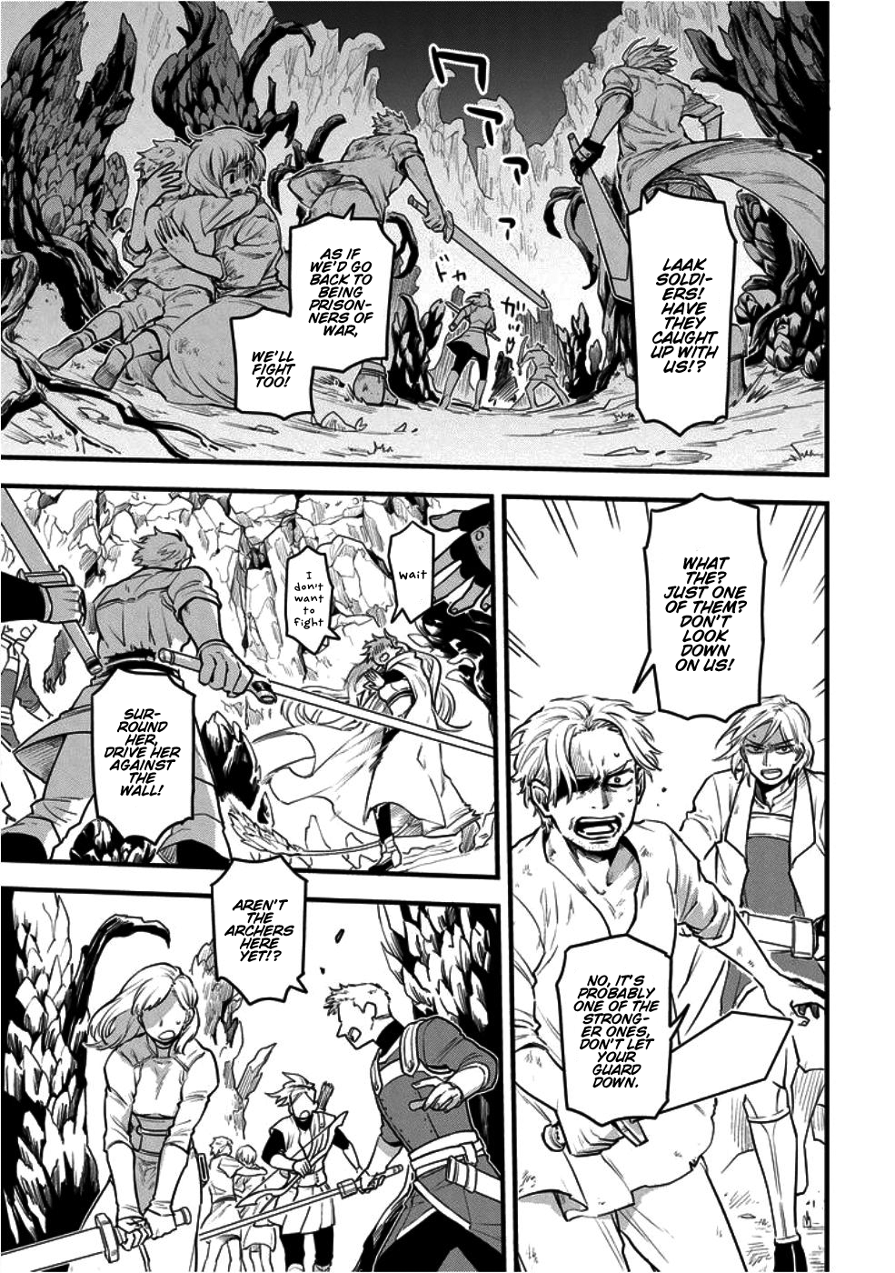 Tensei Shitara Warui Ko deshita A clash of two worlds 第2页