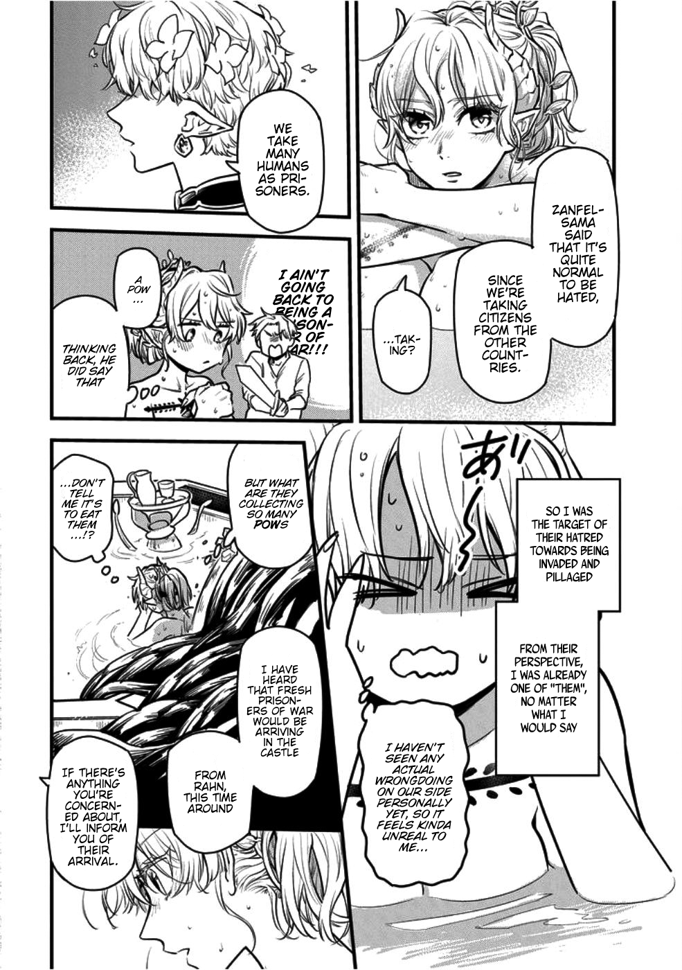 Tensei Shitara Warui Ko deshita A clash of two worlds 第11页