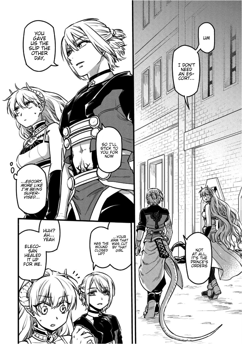 Tensei Shitara Warui Ko deshita A clash of two worlds 第13页