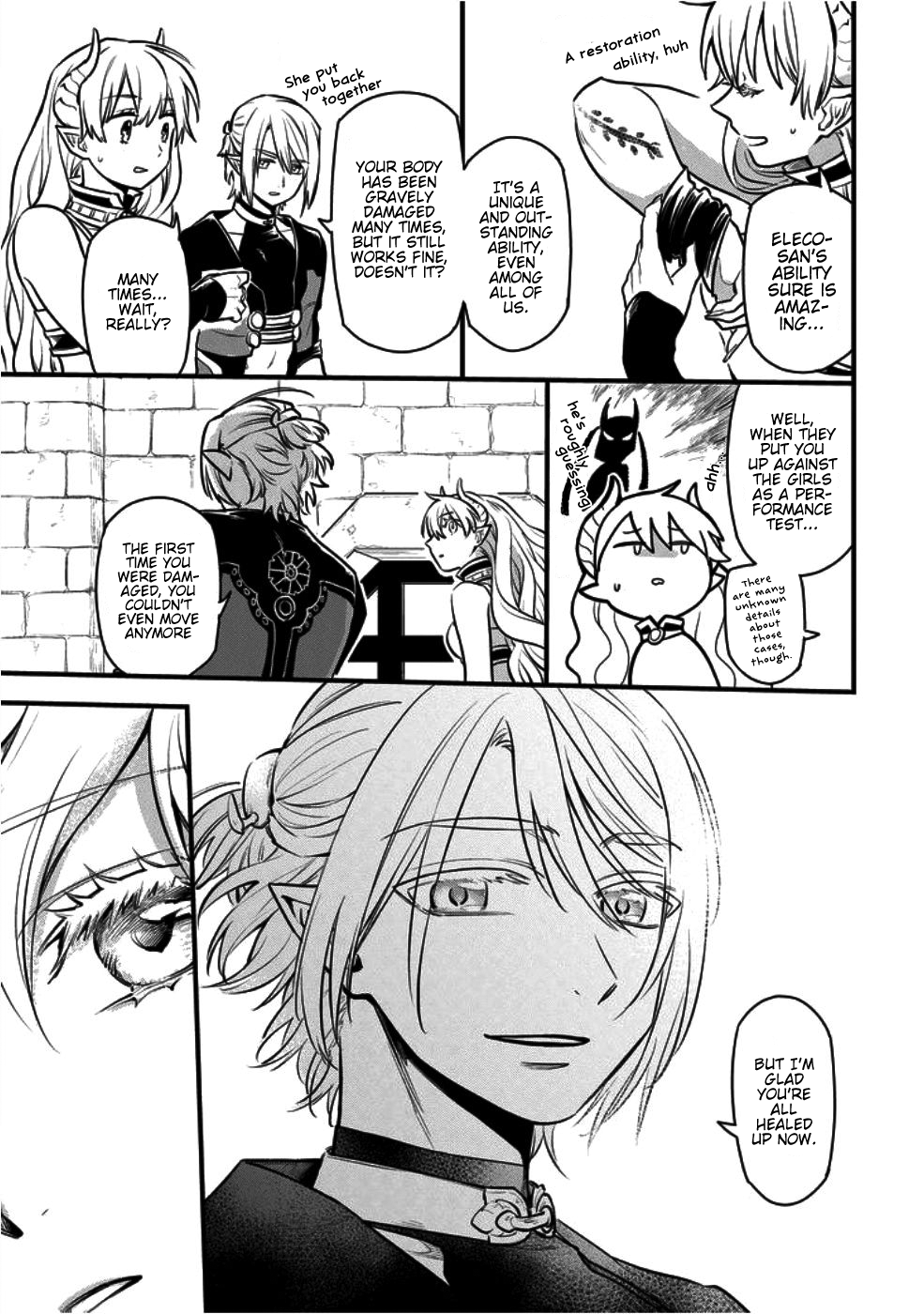 Tensei Shitara Warui Ko deshita A clash of two worlds 第14页