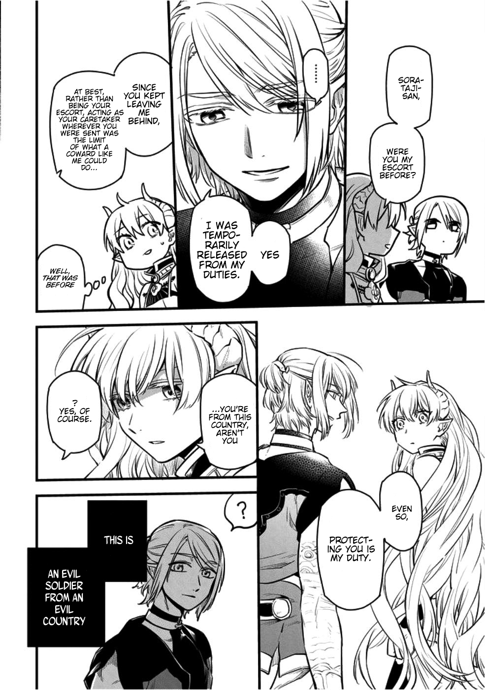 Tensei Shitara Warui Ko deshita A clash of two worlds 第15页