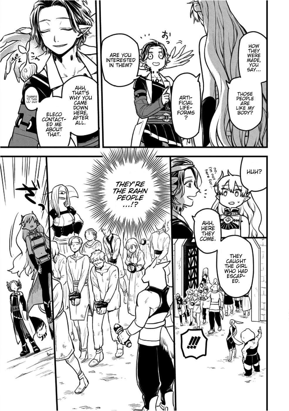 Tensei Shitara Warui Ko deshita A clash of two worlds 第18页