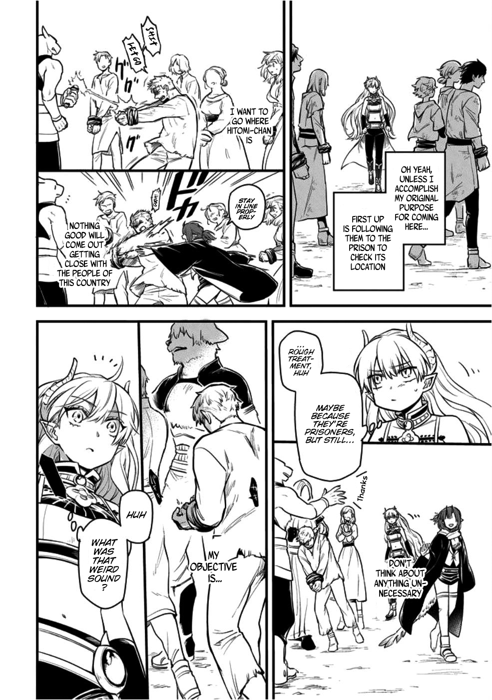 Tensei Shitara Warui Ko deshita A clash of two worlds 第19页