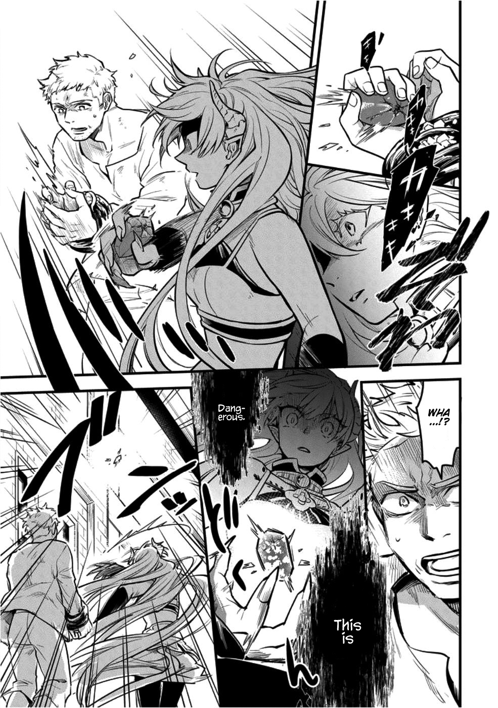 Tensei Shitara Warui Ko deshita A clash of two worlds 第20页
