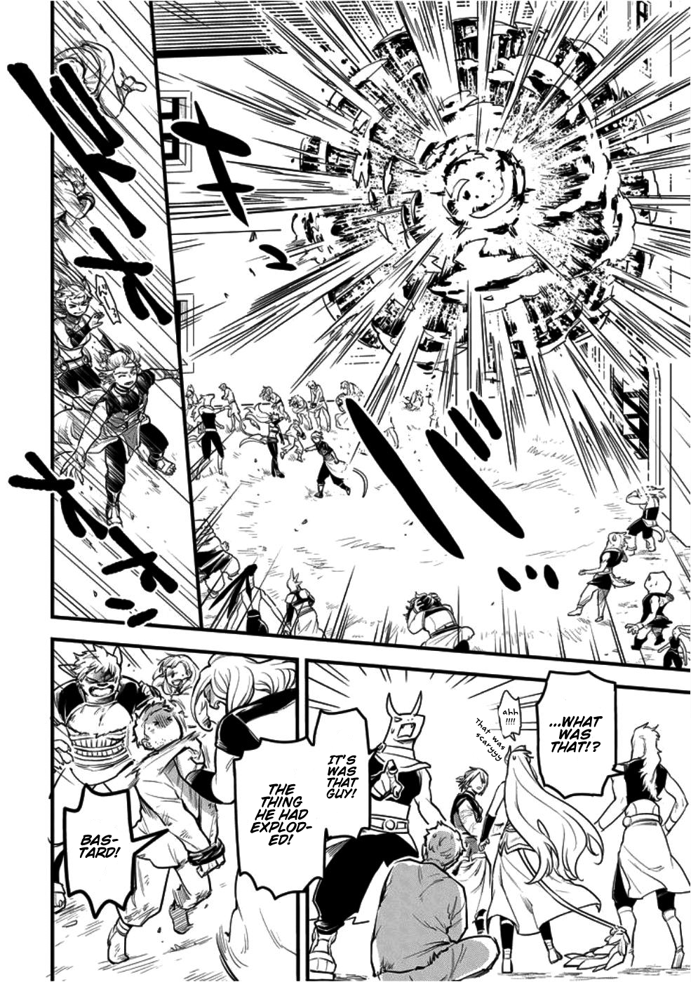 Tensei Shitara Warui Ko deshita A clash of two worlds 第21页