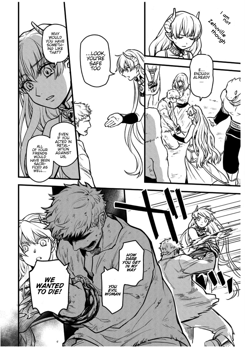 Tensei Shitara Warui Ko deshita A clash of two worlds 第23页
