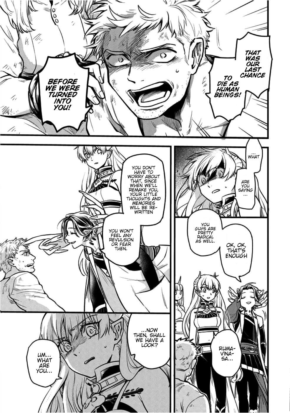 Tensei Shitara Warui Ko deshita A clash of two worlds 第24页