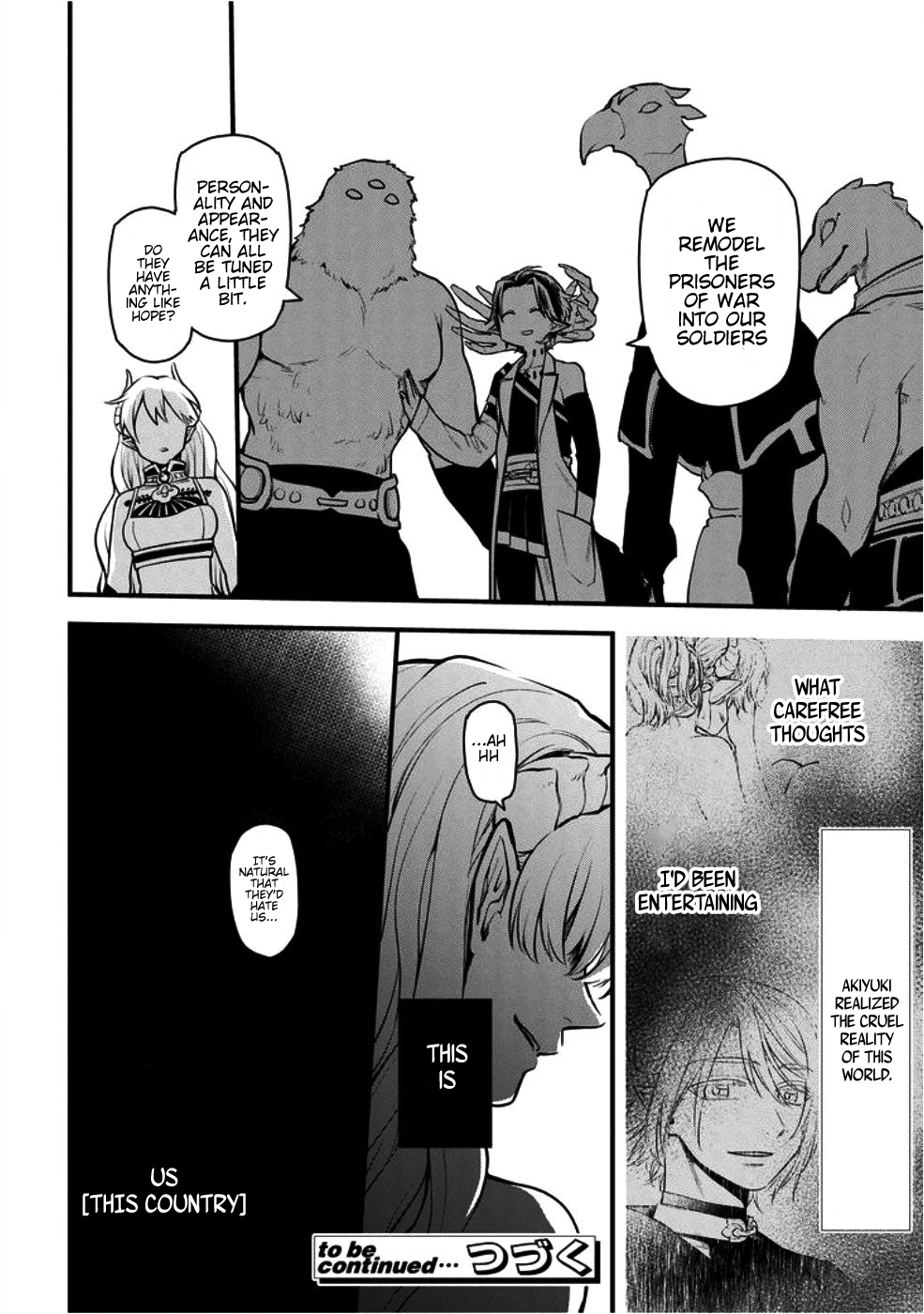 Tensei Shitara Warui Ko deshita A clash of two worlds 第25页