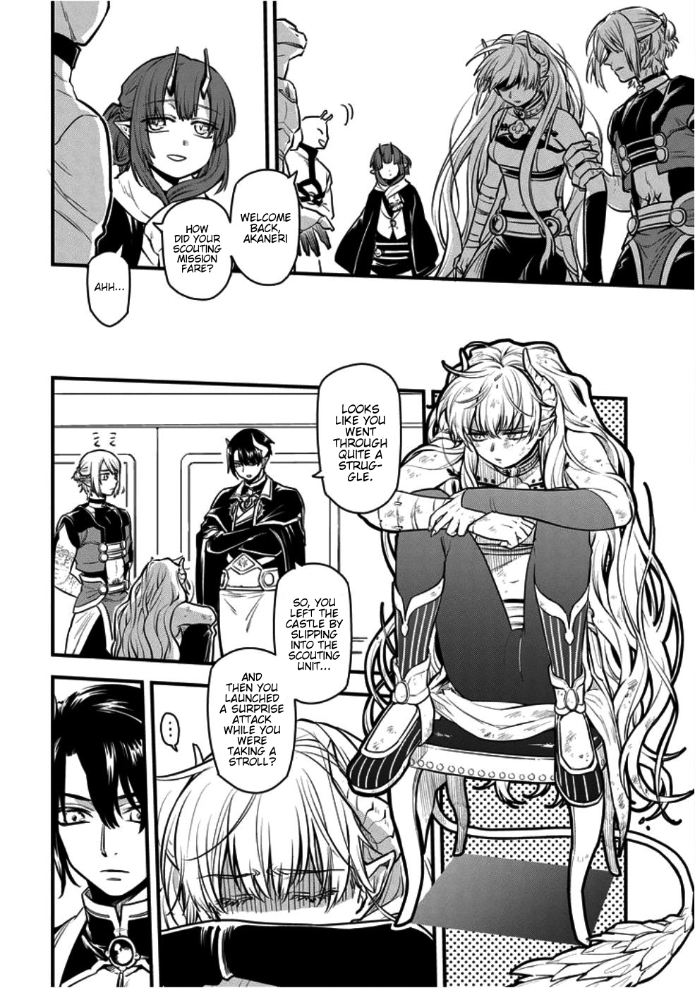 Tensei Shitara Warui Ko deshita A clash of two worlds 第5页