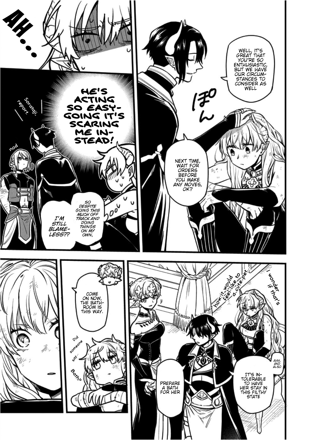 Tensei Shitara Warui Ko deshita A clash of two worlds 第6页
