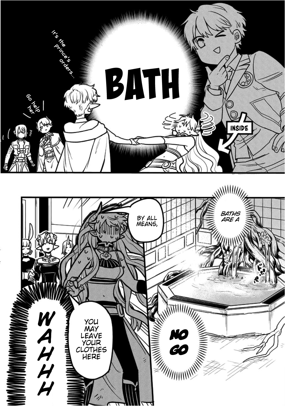 Tensei Shitara Warui Ko deshita A clash of two worlds 第7页