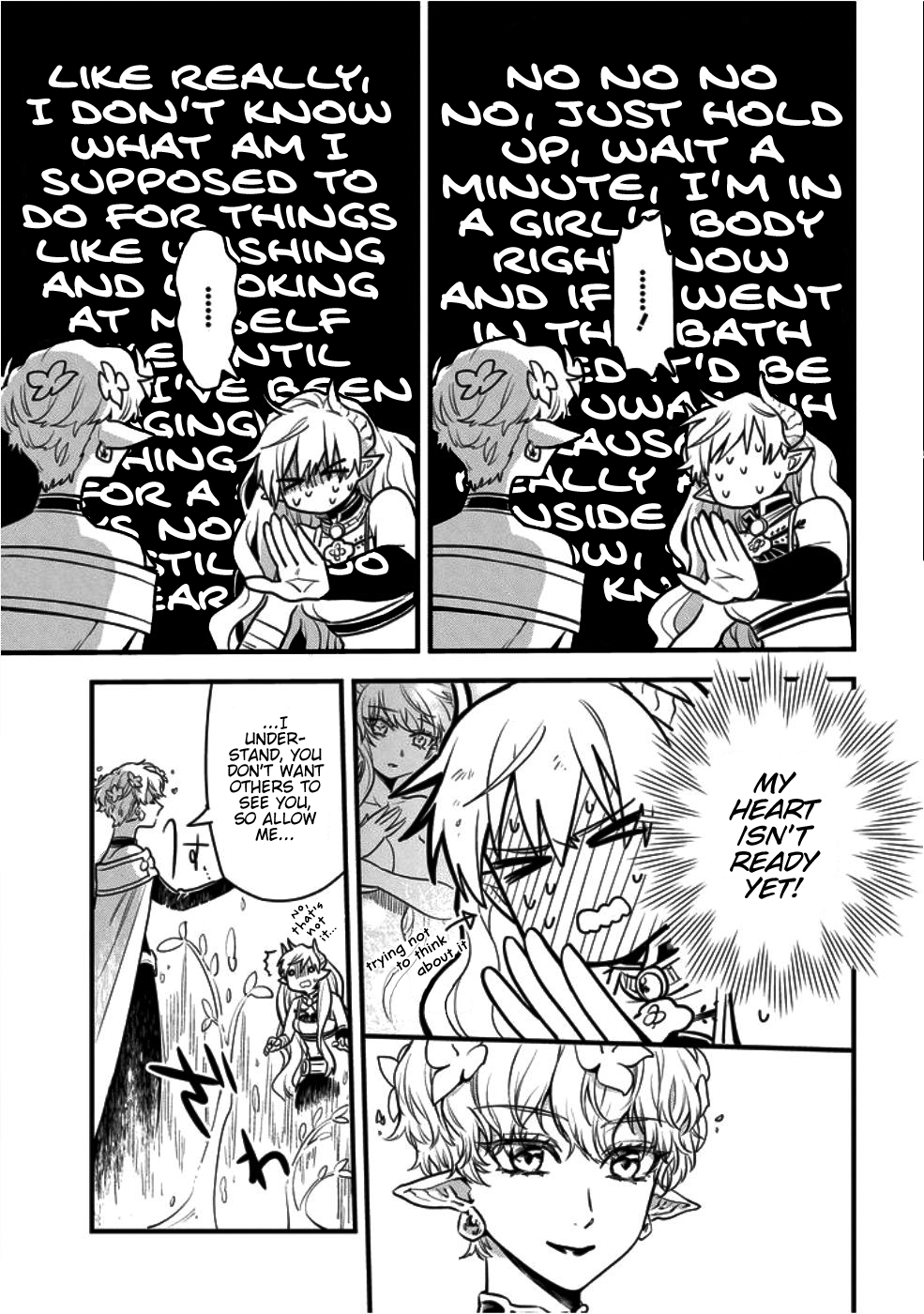Tensei Shitara Warui Ko deshita A clash of two worlds 第8页