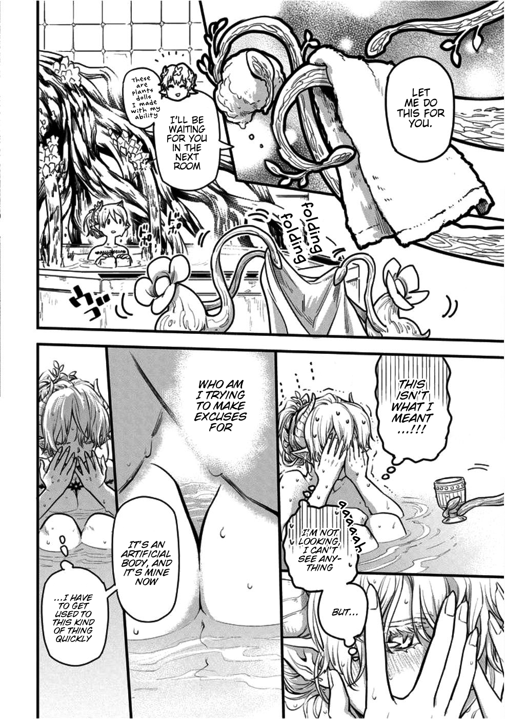 Tensei Shitara Warui Ko deshita A clash of two worlds 第9页