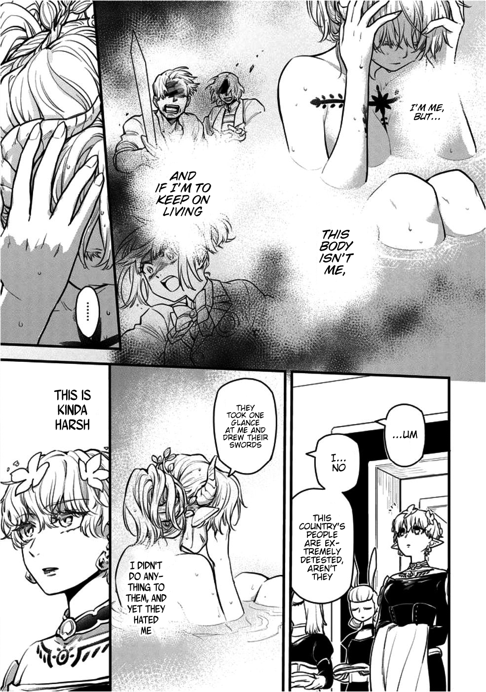 Tensei Shitara Warui Ko deshita A clash of two worlds 第10页