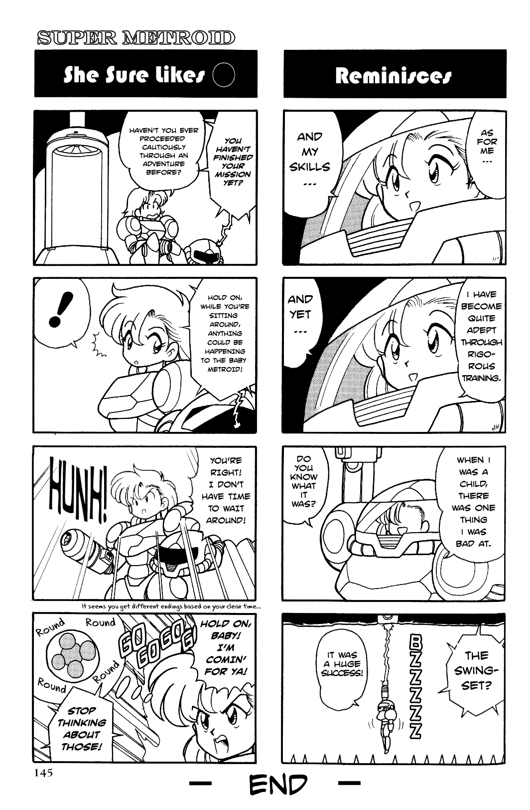 Metroid - Shonen King! Shorts! 第8页